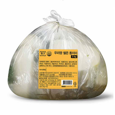 종가집 우리땅동치미 5kg, 1개
