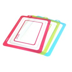 컬러 도마 3P 재료별 사용 주방 준비