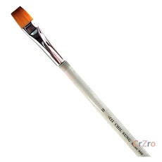 칠성당 투명 인조모 붓 5호 단품 미술용 섬세화 채색 디자인 학생용 1개입