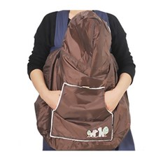 [뽀뜨로] 포근베베황사 아기띠워머 5가지, 브라운