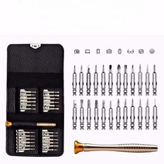 다용도 자석헤드 정밀 24p 드라이버 세트, 1세트
