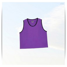 유소년용 팀조끼 SW4003J 보라 메쉬 통기성 좋은 팀복 조끼