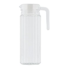 베스트코 유리 피처 1.1L 화이트 ND-2356 쿼드로 피처, 1개, 1ml, 상세페이지 참조