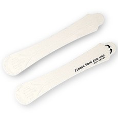 커피스푼 종이스푼 접이식 티수저 일회용 머들러 십스틱 행사 시식용, 무지, 500개, 1세트