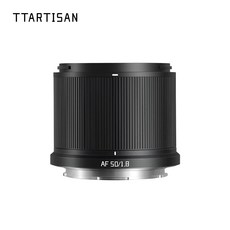 TTAritisan 티티아티산 AF 50mm F1.8 대개방 조리개 풀프레임 자동 초점 렌즈 소니 FE 마운트 니콘 Z 마운트 파나소닉 L 마운트 호환, For L Mount