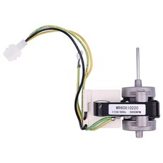 GE 냉장고 EA967022 WR60X10018 WR60X10168과 호환되는 홀디아 WR60X10028 콘덴서 팬 모터