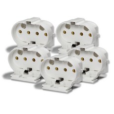 대원 형광등 소켓 FPL 32W 36W 55W 램프 전원 단자 소켓 2G11 4핀소켓, 5개