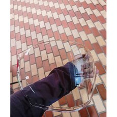 颱風騎士 適用AGV K5 JET半盔電鍍鏡片：日夜通用幻彩極光高透光多層膜, 1個, 透明