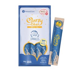 네츄럴코어 메리츄 오메가3 참치 56g 고양이츄르, 1개, 오메가3&참치