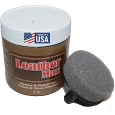 가구용 가죽 복원제 레더 맥스 수리 4온스 용기 비닐 수리용 스칼렛 레드 2534123, British Tan