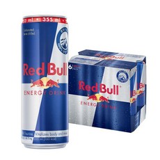 레드불 에너지 드링크 355ml 6개