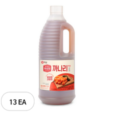 하선정 까나리액젓 알뜰형, 3kg, 13개