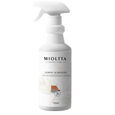 MIOLTTA水泥清潔劑720ml，快速溶解不傷材質，車居兩用, 1個