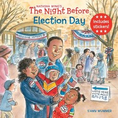 The Night Before Election Day Paperback, Grosset & Dunlap