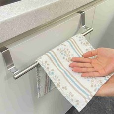 스테인리스 주방 행주 걸이 스테인리스부착식걸이