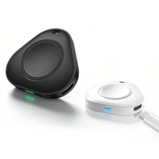 適用於Apple Watch 充電器 手錶充電器 蘋果手錶 無線充電 磁吸充電 支援Watch1-11代, 黑色, 1個