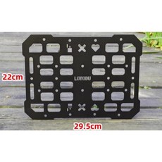 LOYODU 凱旋 Triumph SPEED400/Scrambler 400 X 專用多功能側架, 大 (29.5*22cm)