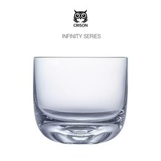 CRISON 德沃夫系列 圓底古典杯 265ml 威士忌杯 雞尾酒杯, 1個