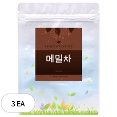 아름드레 삼각티백 메밀차, 1.1g, 25개입, 3개