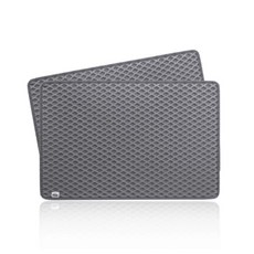 Otis hururu 防落砂可水洗式貓砂墊 (2片/組) - 貓砂墊 解決貓砂困擾, 1個, 2片/組