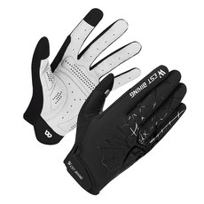 시그니처베이지 자전거 라이딩 장갑 긴장갑 YPZ241, 1세트, 블랙