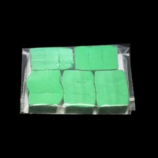 마술도구 초보자 장기자랑 학예회 눈날리는 마술 뉴 스노우 스톰 그린-5개입, 5개