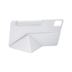 샤오미 마그네틱 케이스 샤오미 패드 8 패드 8 프로 11.2인치 보호 쉘 스마트 웨이크업 PU 소재 브래킷, [01] White