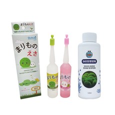 시미즈 어밥 마리모밥 마리모 먹이 물갈이 120ml 세트, 1개