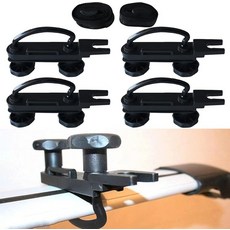 4 PCS 스테인리스 스틸 범용 루프 박스 U 볼트 클램프 밴 장착 액세서리 키트 U 브래킷 설치 랙 마운트 85mm 내폭 8개 너트 스트랩 2개