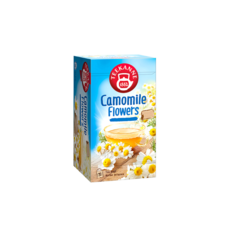 티칸네 카모마일 플라워즈 허브티, 1.5g, 20개입, 6개
