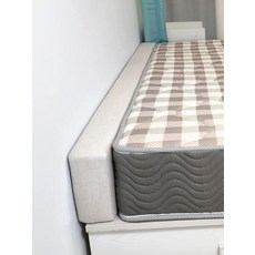 침대틈새쿠션 린넨 틈새쿠션 채우기 틈새막이 헤드쿠션, 12cm