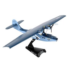 ECLATIS DarON 온 월드와이드 트레이딩 포스티지 스탬프 USN Pby5 카탈리나 1:150 스케일 비행기 모델 항공 모형 231769, DarON 온 월드와이드 트레이딩 포스티지 스탬프 US