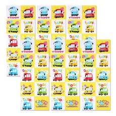 타요 비타민, 6개, 10정