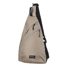 마운티아 사계절/남여공용/등산 및 야외활동 필수 배낭/일상 또는 가벼운 산행에 적합한 슬링백 에리오 슬링백 2MQKSX3907, 베이지색