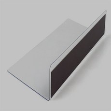 미제이 투명 자석칸막이 25x12cm 1P 가림막