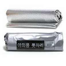 야외용은박돗자리 여름돗자리 캠핑돗자리 야외용돗자리, 상세페이지 참조, 1개