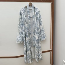 유야 여성 트왈 요루면 로브 샤워가운 목욕가운 -FHV0004- 봄 가을