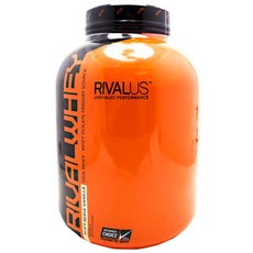 RIVALUS Rival Way Soft-Sub 蛋白質補充劑香草, 1個, 2273克