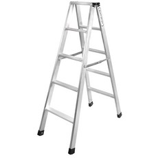 五尺魚鱗滿焊A字鋁梯 承重200kg - 家用梯/工程梯/鋁梯, 1個