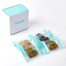 서울쿠키 프리미엄 수제쿠키 답례품 개별포장, 6개, 10g