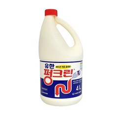 화장실 욕실 싱크대 배수관 배수구 청소 펑크린 4L, 펑크린4리터 1개