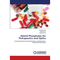 (英文圖書)Hybrid Phosphates for Therapeutics and Optics 平裝版, LAP Lambert Academic Publis..., 英文