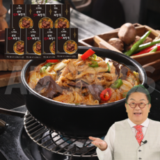 [인포벨]TV홈쇼핑정품 애드크로스 심가네 이용식 양평선지해장국 국내산 소고기 선지 깐양 우거지 콩나물 국밥, 7개, 850g