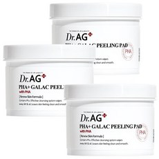 닥터에이지 파하 각질패드 60매 3개