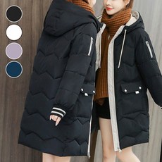 겨울 방한 여자 돕바 잠바 아우터 경량 롱패딩 경량 아우터