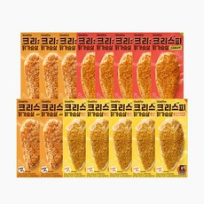 굽네 크리스피 닭가슴살 3종 15팩, 15개, 110g