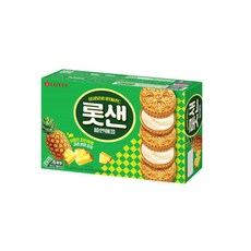 롯데 롯데샌드 파인애플, 315g, 6개