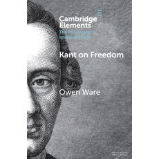 (영문도서) Kant on Freedom Paperback, Cambridge University Press, English, 9781009074551