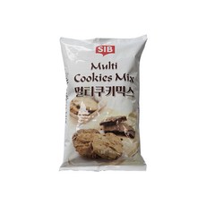 SIB선인 멀티쿠키믹스, 1kg, 4개
