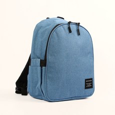 wri 피크닉 보냉백 캠핑 소형 배낭 7L 블루 보냉팩 맥주 술 음료 보관 캠핑 쿨러